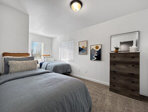 Casa adosada, 3 habitaciones | 3 dormitorios, tabla de planchar con plancha, wifi gratis