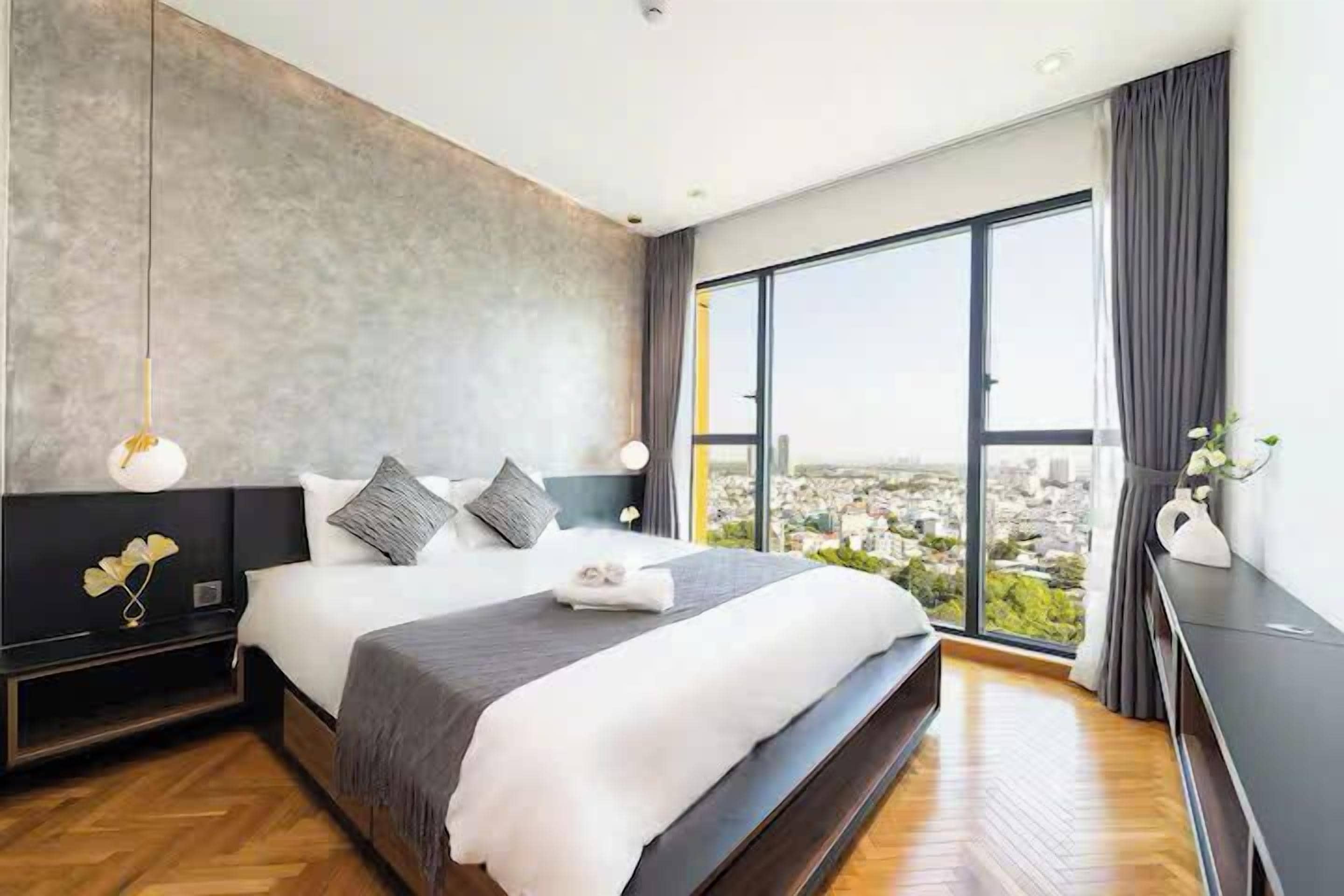 Family Suite, 3 Bedrooms, Club Lounge Access, River View | Egyptian cotton sheets, premium bedding, down comforters