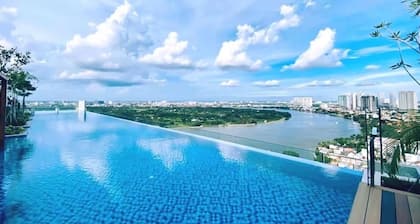Bluesky D'Edge Thao Dien Luxury Vacation