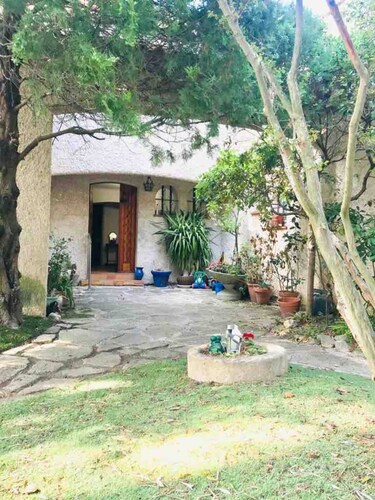 Maison familiale avec grande piscine en Provence