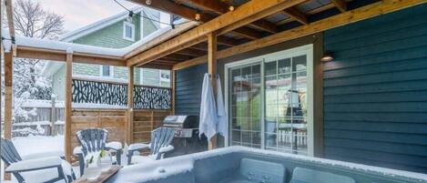 Bañera de hidromasaje exterior