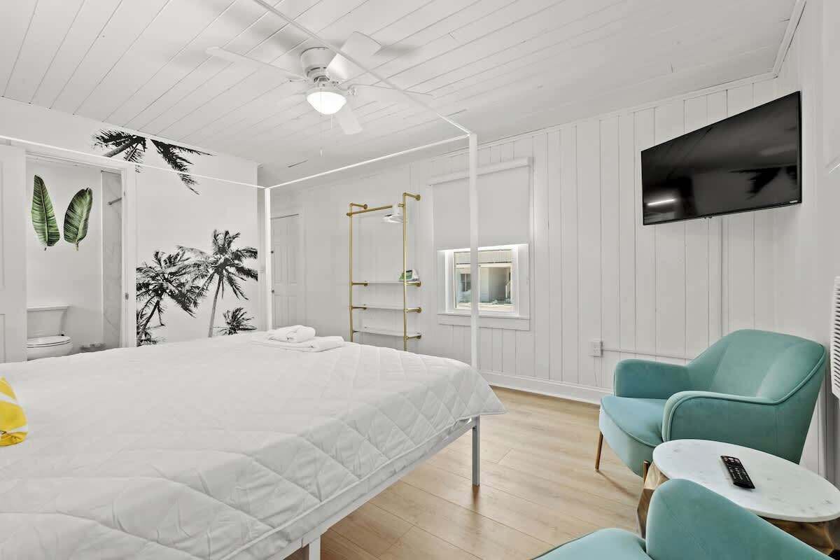 1 bedroom, iron/ironing board, WiFi, bed sheets