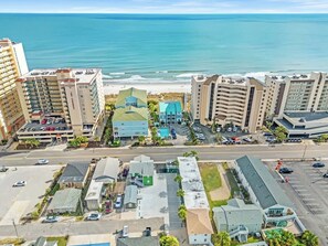 Exterior - Sunny 1BR Bungalow Near the Beach*Palm Court (#16) (North Myrtle Beach)