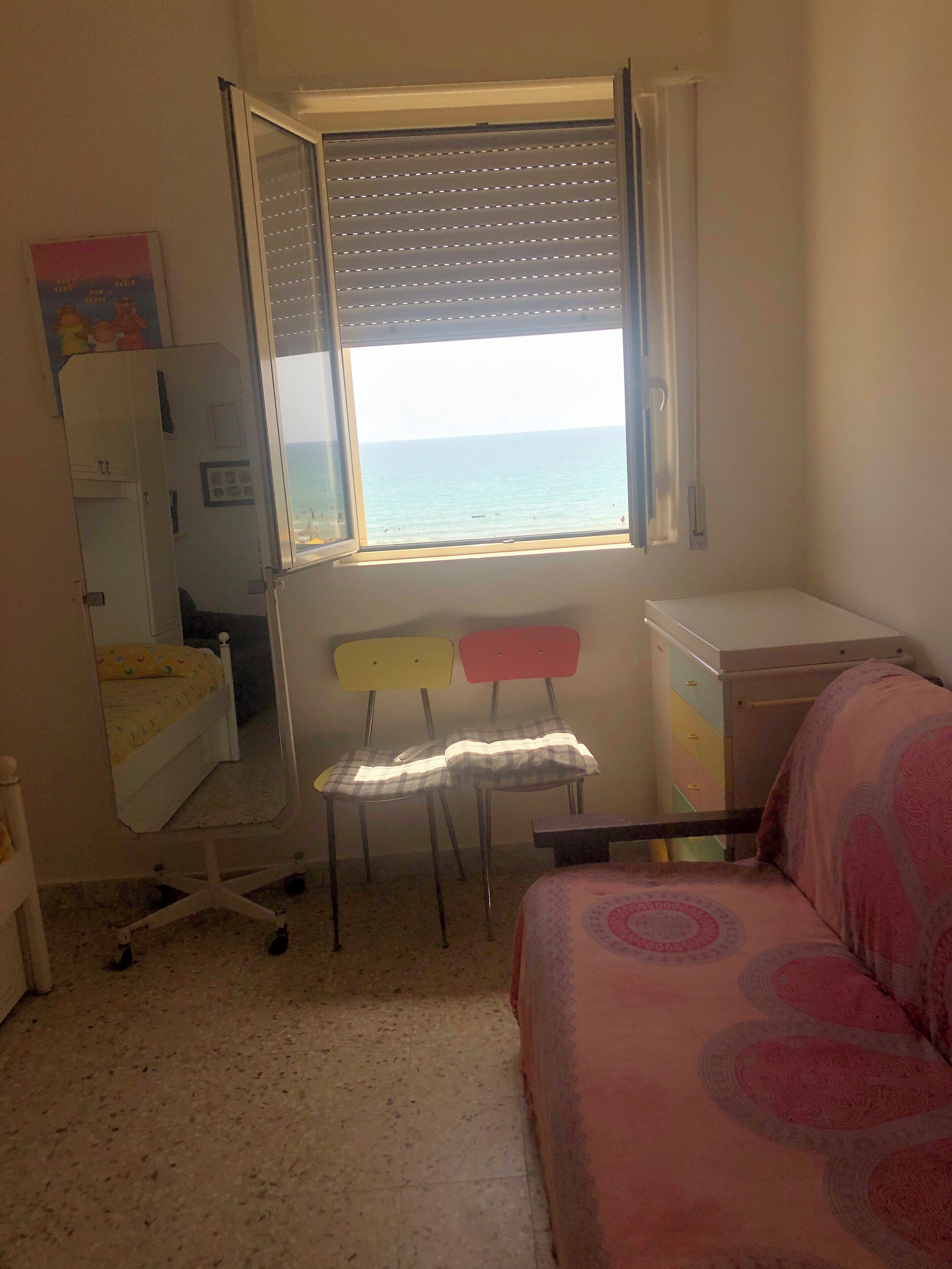 2 室のベッドルーム、アイロン / アイロン台、ベッドシーツ