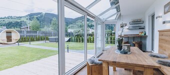 Spa Chalet, Garden & Sauna