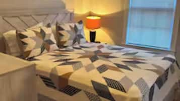 In-room safe, desk, iron/ironing board, free WiFi