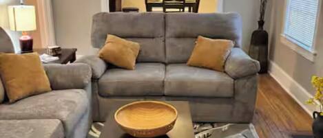 Televisión, chimenea