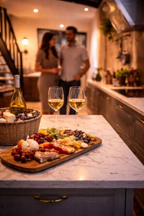 Dining - Loft Penthouse 5min palais and beach private sauna (Cannes)