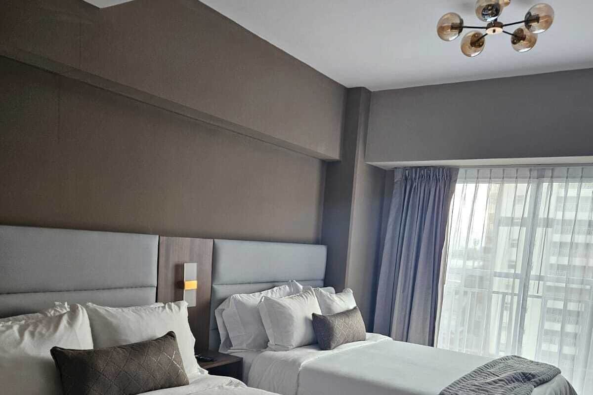 In-room safe, blackout curtains, soundproofing, iron/ironing board