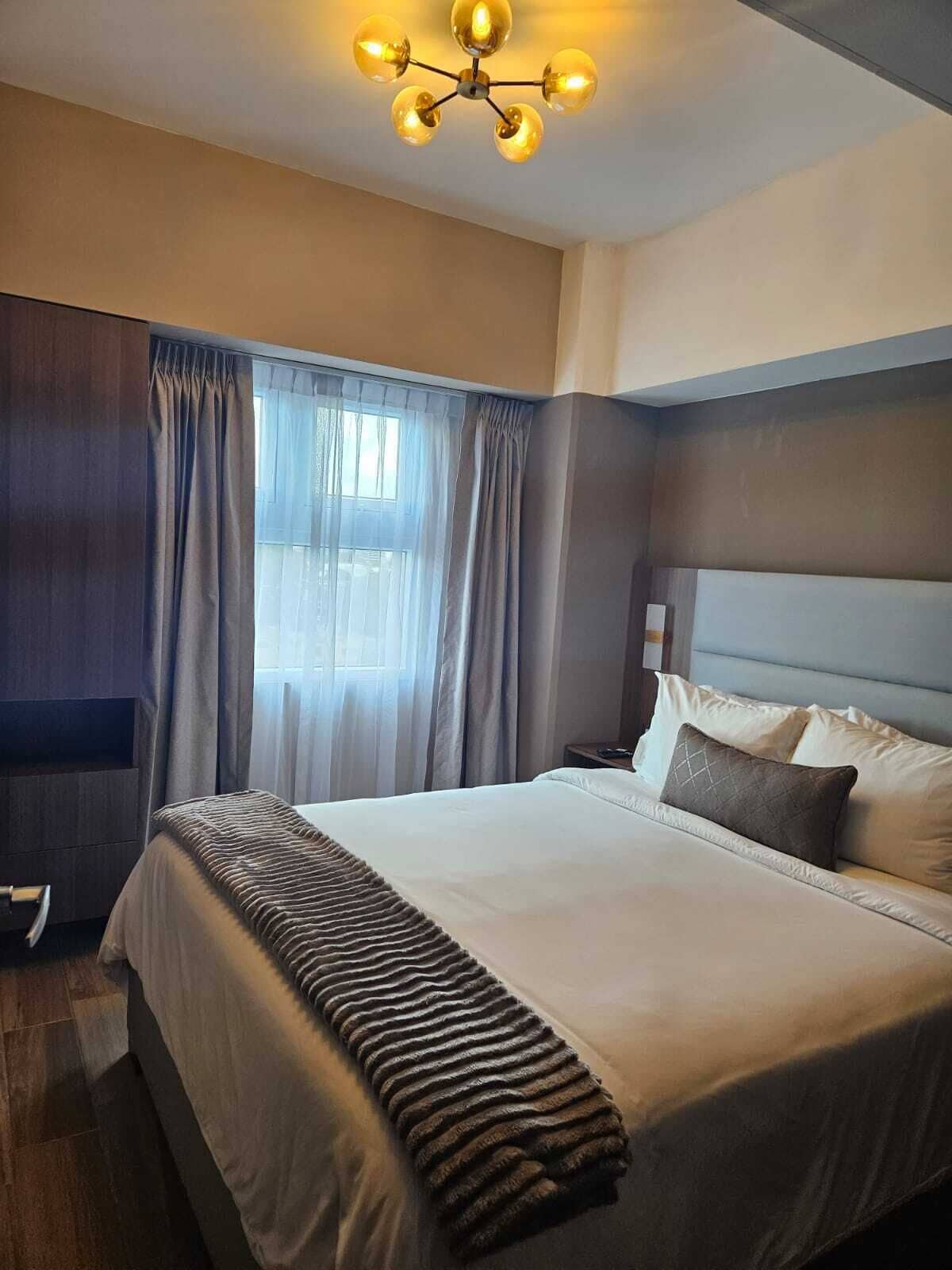 In-room safe, blackout curtains, soundproofing, iron/ironing board