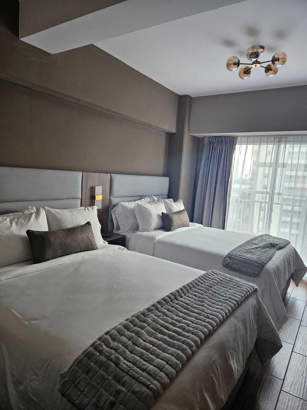 In-room safe, blackout drapes, soundproofing, iron/ironing board