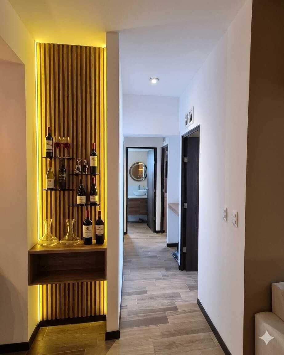 Family Apartment, City View | In-room safe, blackout curtains, soundproofing, iron/ironing board