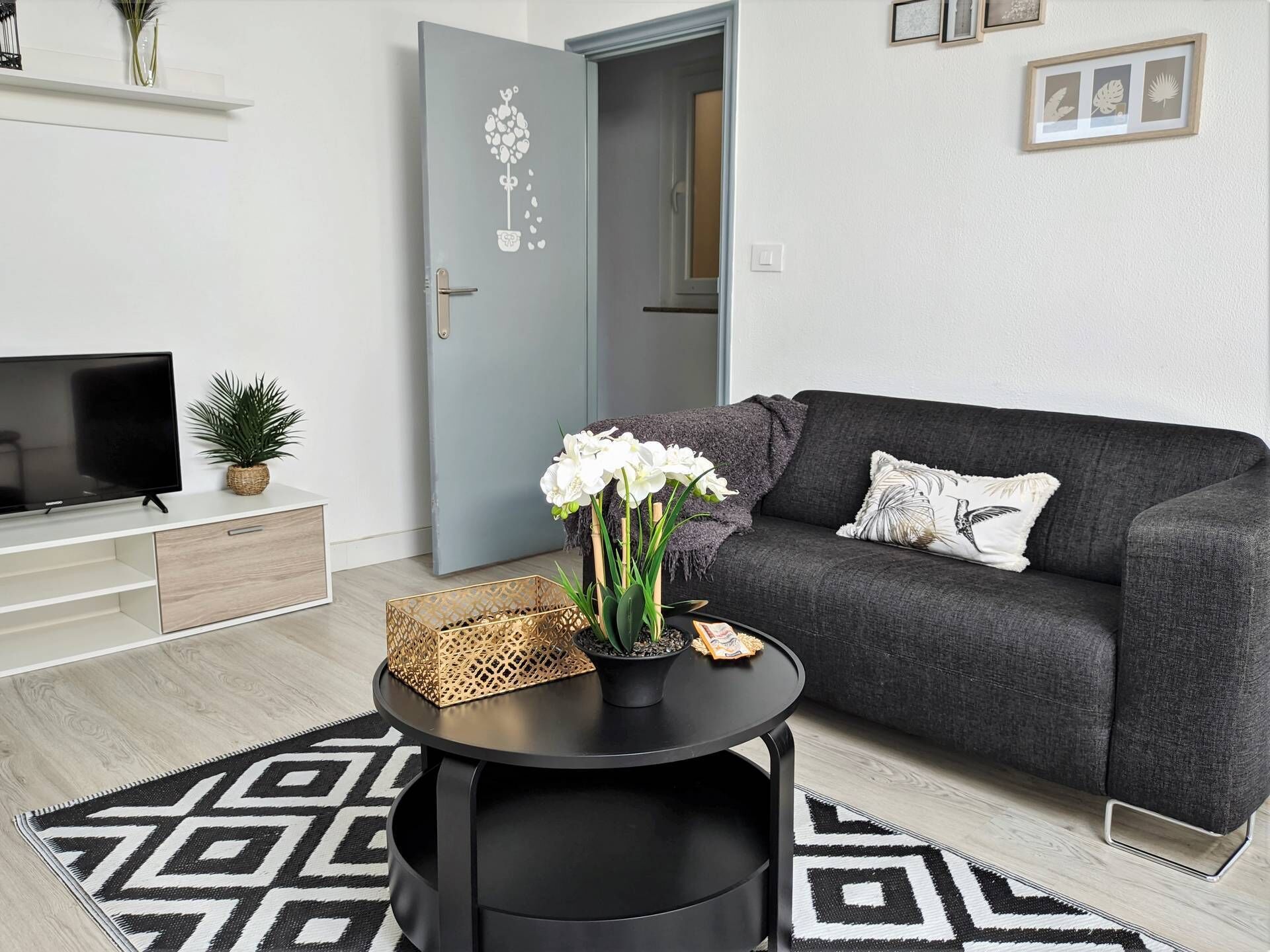 Área de sala de estar