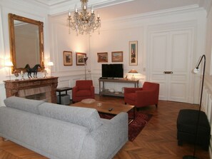 TV - La Maison Louis d' Amboise: large capacity in the city center! (Albi)