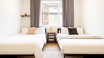 2 bedrooms, desk, iron/ironing board, free WiFi