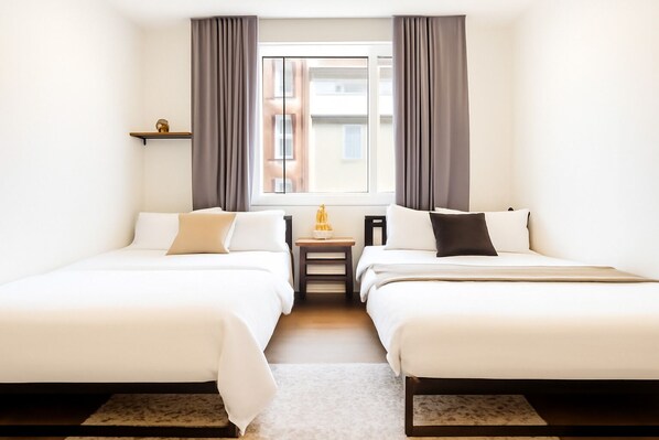 2 عدّة غرف نوم ومكتب ومكواة/لوح كي وواي فاي مجانًا