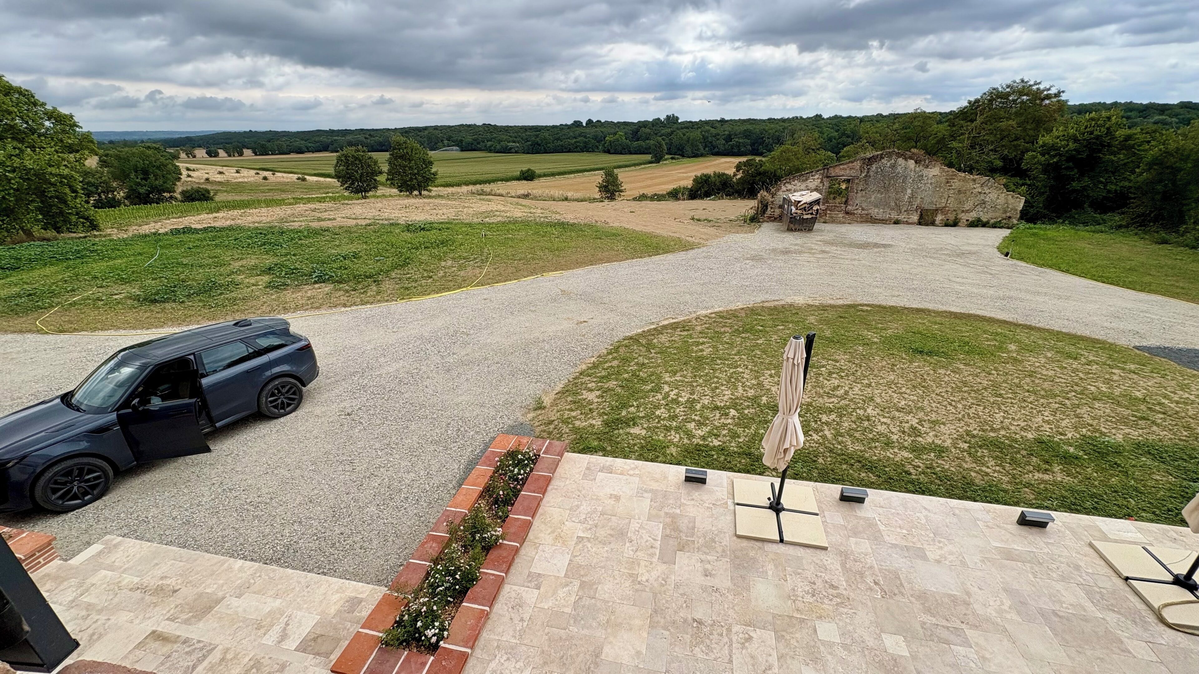 Área da propriedade