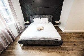 2 Schlafzimmer, Bügeleisen/Bügelbrett, kostenloses WLAN, Bettwäsche