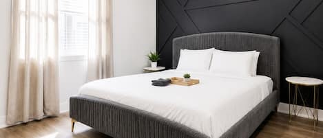 2 habitaciones, tabla de planchar con plancha y wifi gratis