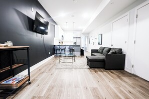 Televisión y oficina