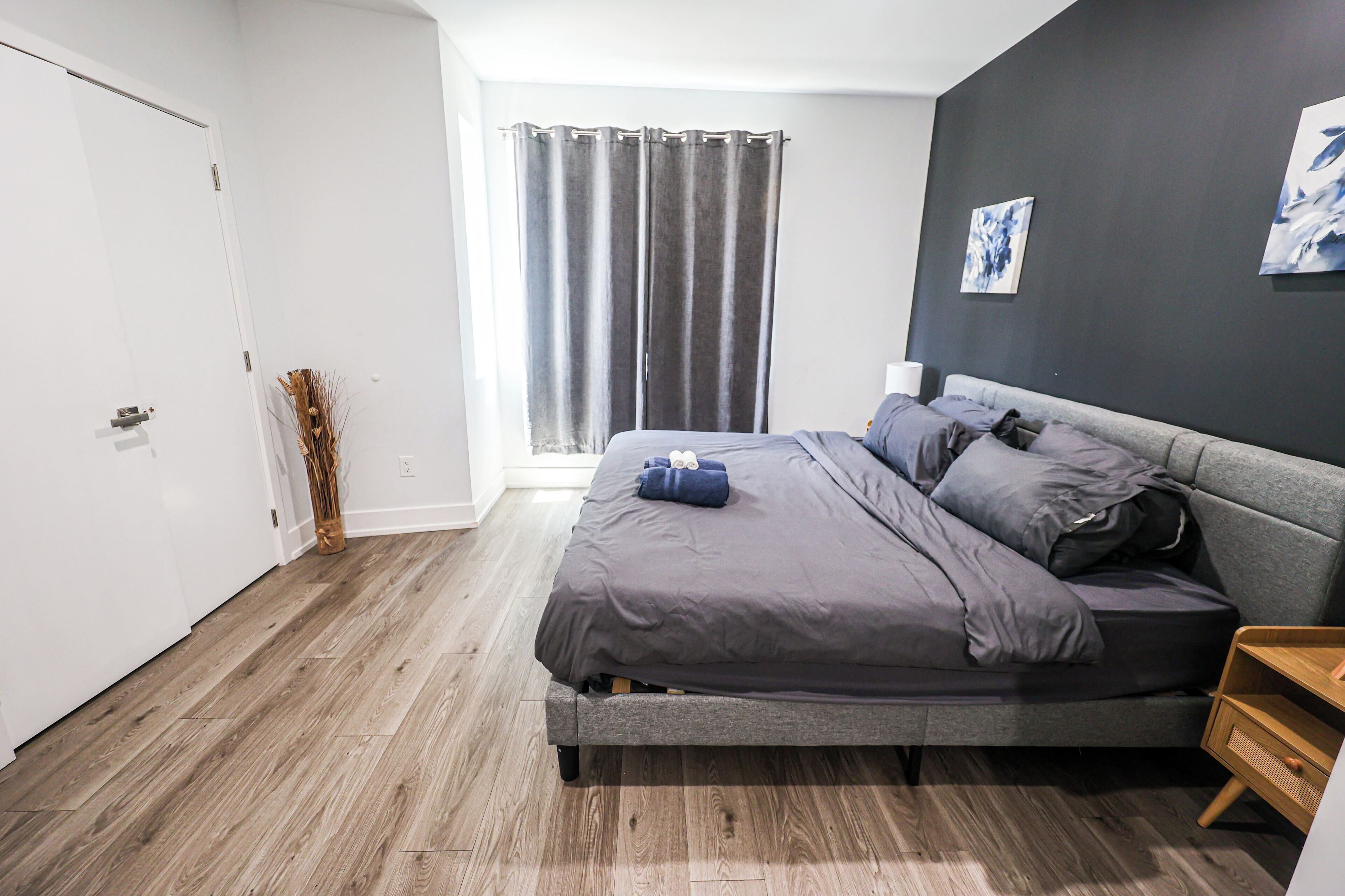 2 soveværelser, strygejern/strygebræt, gratis Wi-Fi, sengetøj