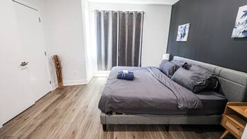 2 sovrum, strykjärn/strykbräda, gratis wi-fi och sängkläder