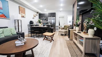 Televisión y oficina