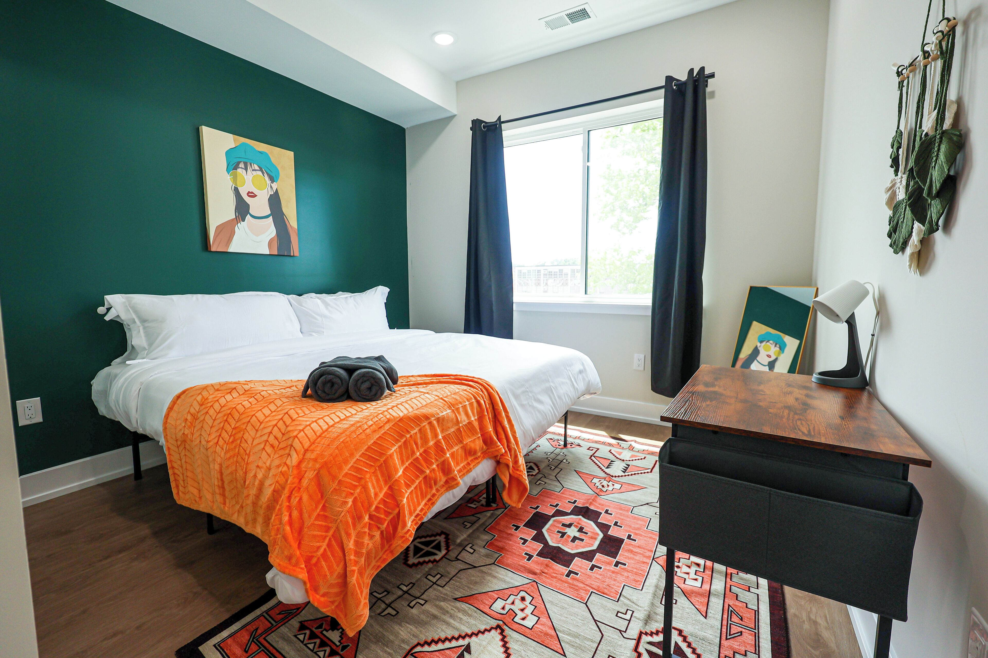 1 bedroom, iron/ironing board, free WiFi, bed sheets