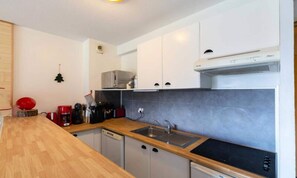 Fridge, microwave, oven, dishwasher - Peyragudes Apartment for 8 People (Germ)