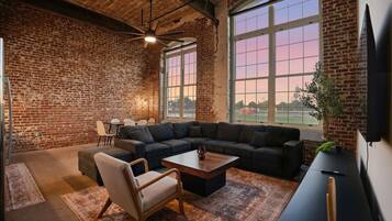 Área de sala de estar