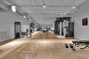 Fitnessbereich