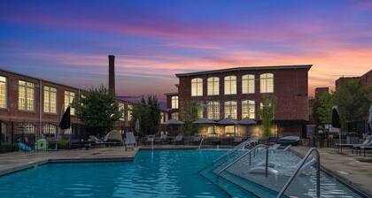 Cozy Industrial Abode