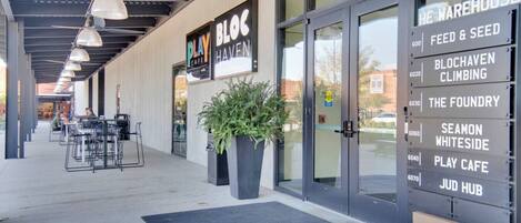 Détail de l’extérieur