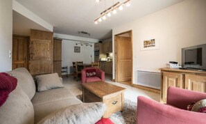 Living area - Iseran 17 (Bourg-Saint-Maurice)