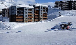 Exterior - Apartment Near the Slopes (Tignes)