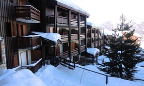 Exterior - Apartment in Le Christiana on Ski Slopes (Aime-la-Plagne)