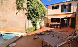 Terrace/patio - 257 Casa Anita Etv/10115 by Mallorca Charme (Binissalem)