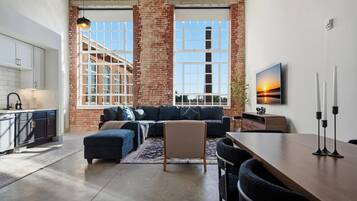 Área de sala de estar