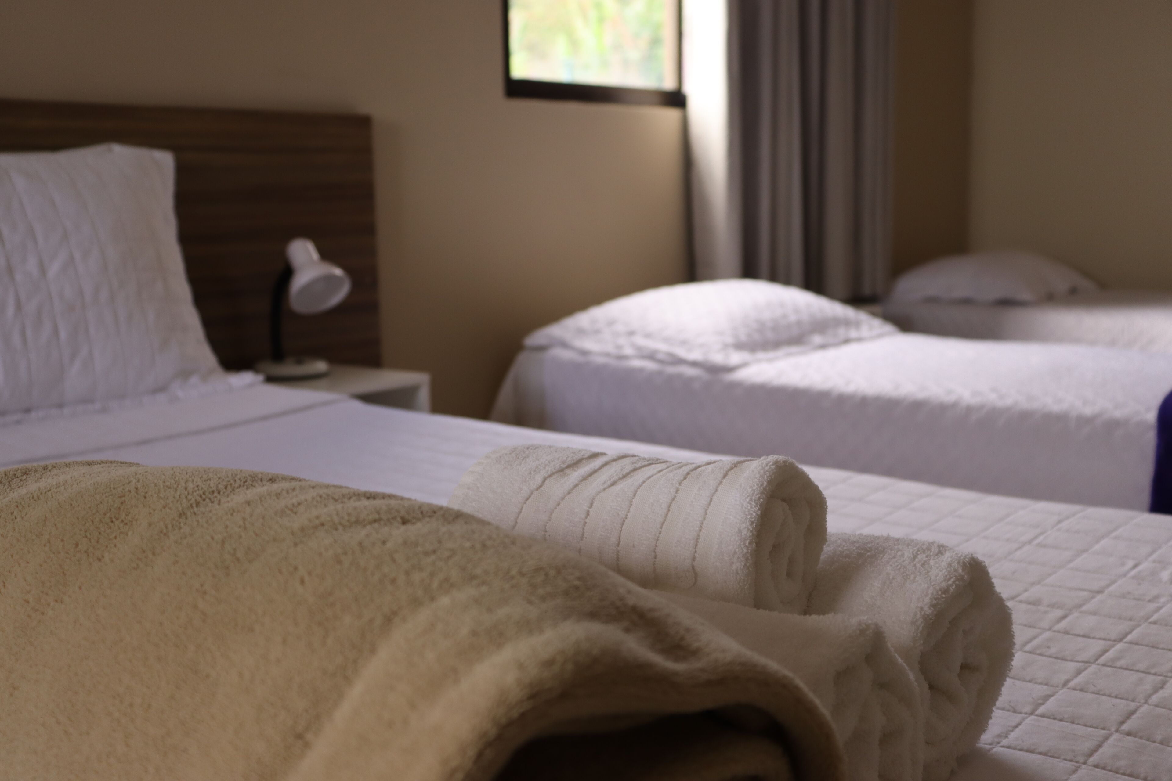 Kamar Quadruple Superior | Meja kerja, setrika/meja setrika, dan Wi-Fi gratis