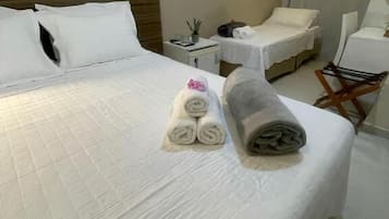 Desk, iron/ironing board, free WiFi