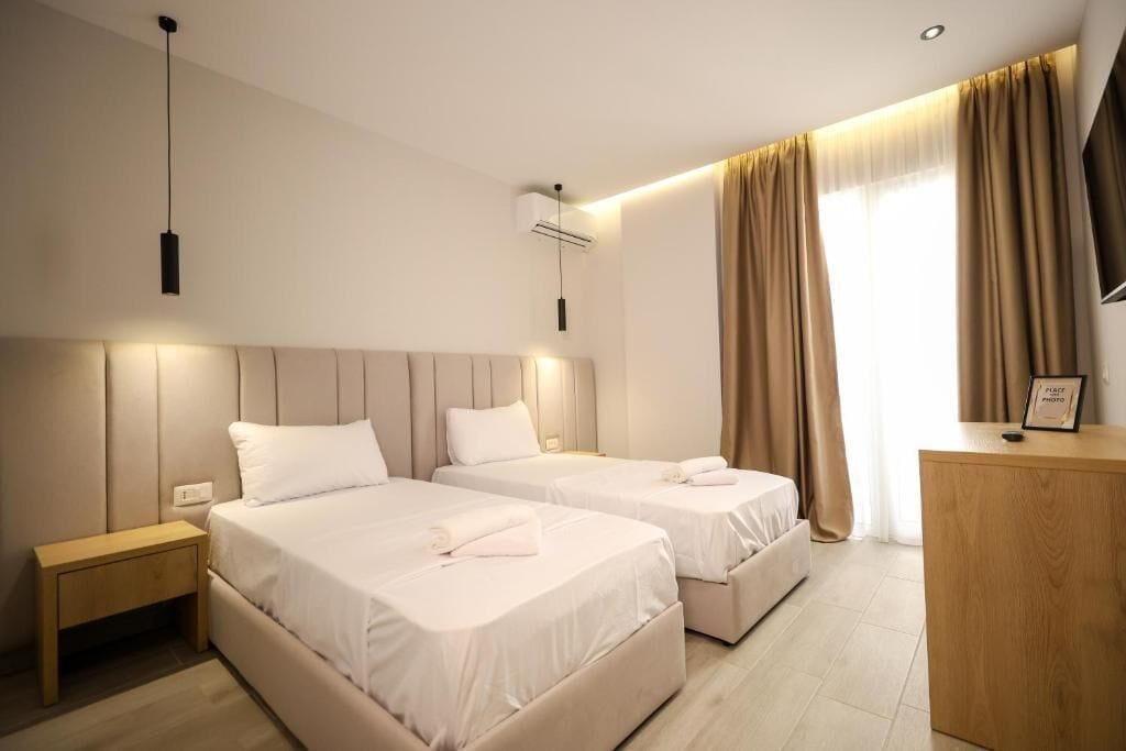 더블룸 또는 트윈룸 | 무료 WiFi