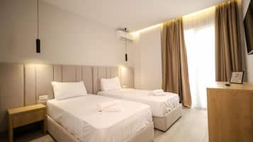 Habitació doble o amb dos llits individuals | Wifi gratuïta