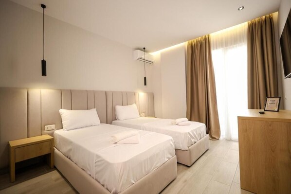 Habitación con 1 cama matrimonial o 2 individuales | Wifi gratis 