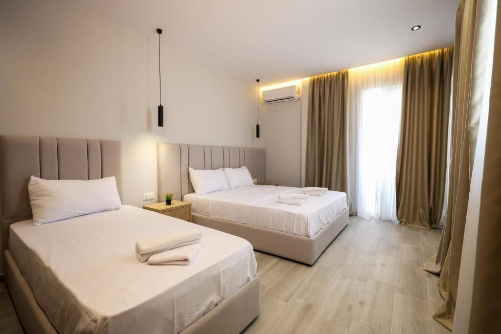 Tremannsrom, balkong | Wi-fi (inkludert)