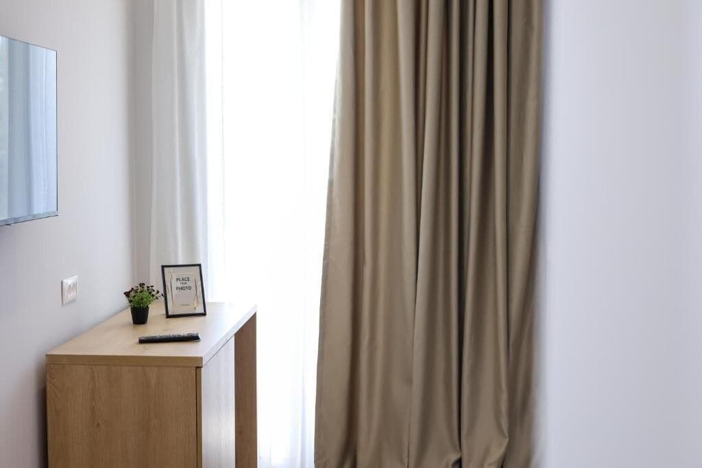 Dreibettzimmer, Balkon