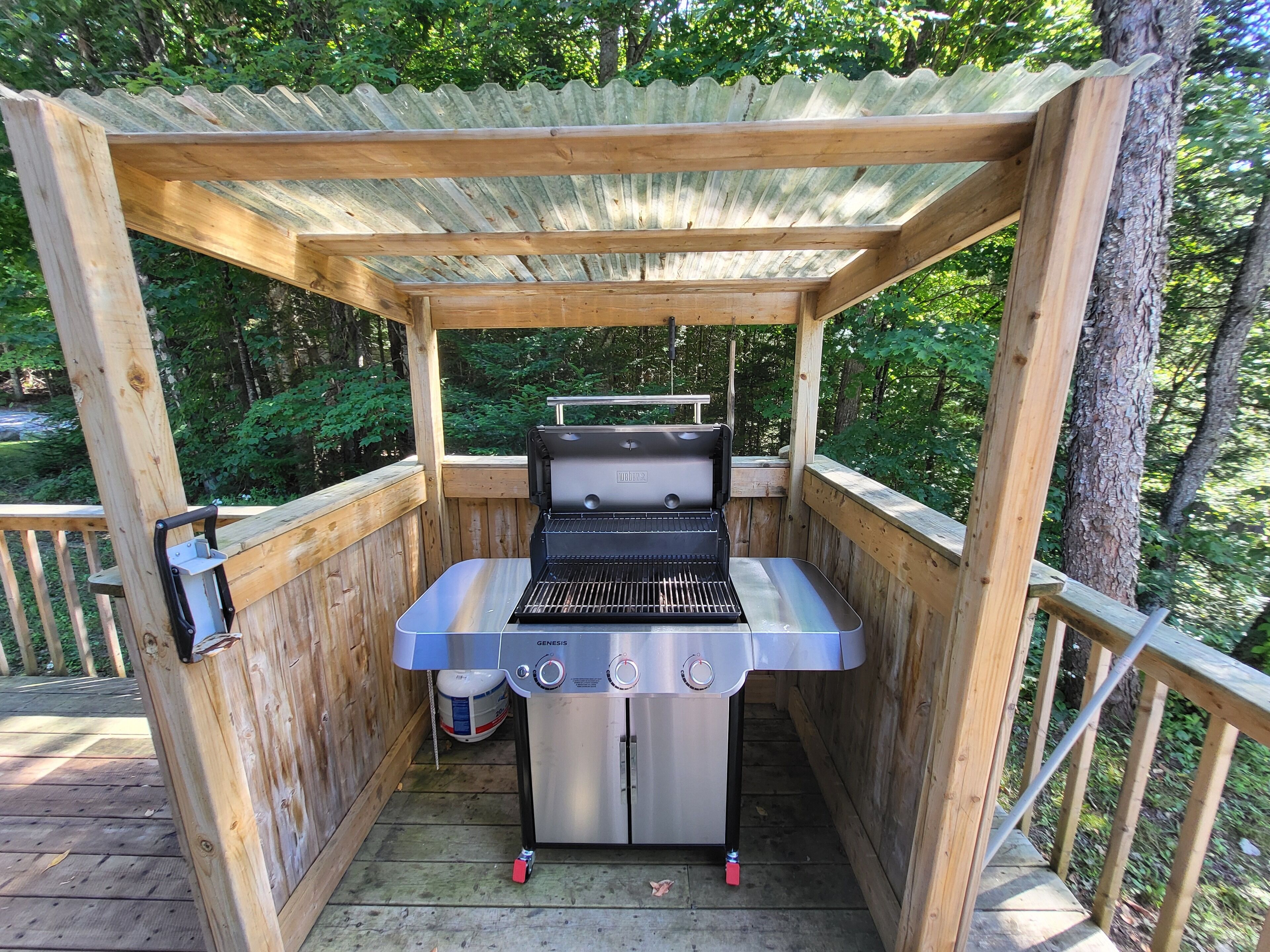 Terrein van de accommodatie