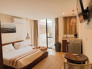 Comfort Studio Suite, Balcony, Garden View | Free WiFi - TWT CONDOS (Tulum)