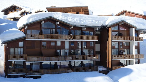 Unclassified image, 1 of 3, button - East-facing Studio (Tignes)