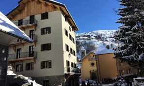 Exterior - 4-room Apartment for 8 People, 4-star Rating, South-facing (Valloire)
