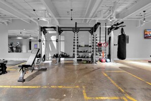 Fitnessfaciliteiten